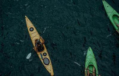 Kayaking