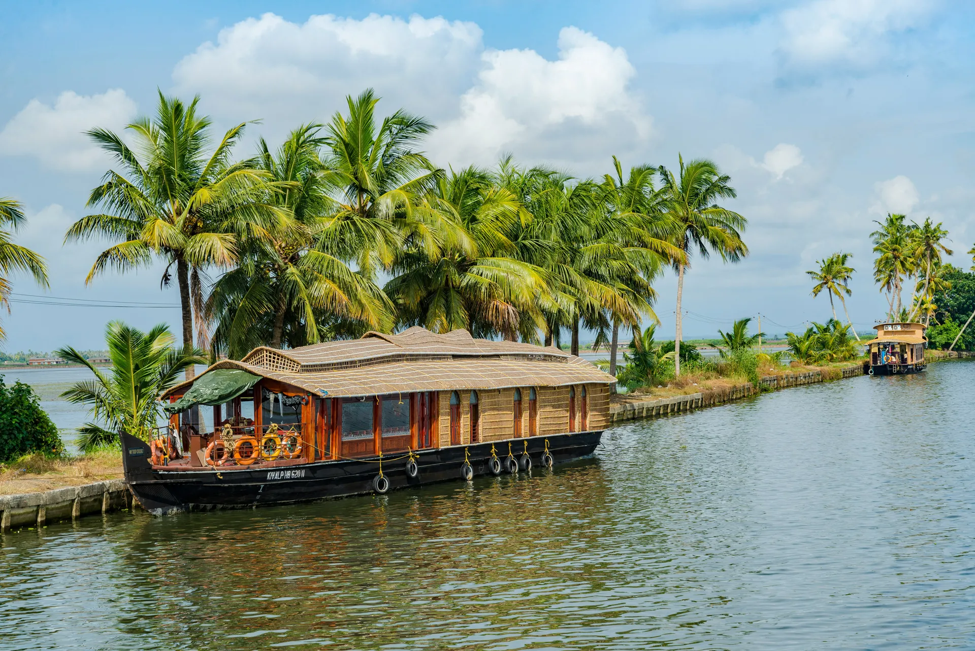 Alappuzha Houseboats in Kerala Backwaters